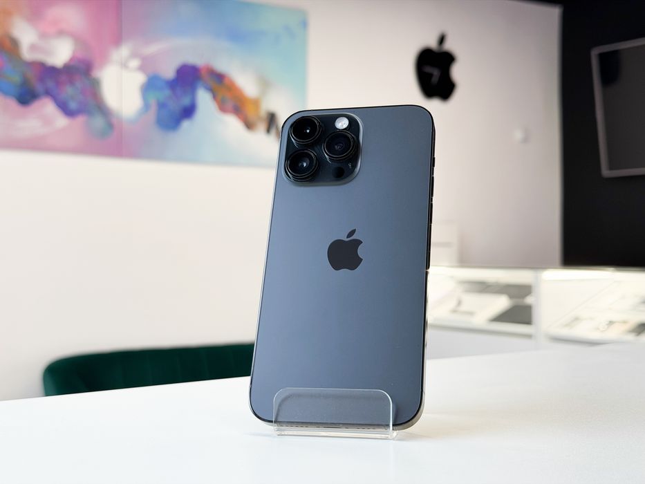 iPhone 14 Pro Max 128 GB Czarny Super Stan 100% bateria Sklep Gwarancja