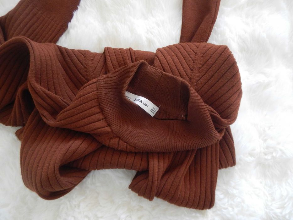 Sweter bluzka damska ZARA r. M/38