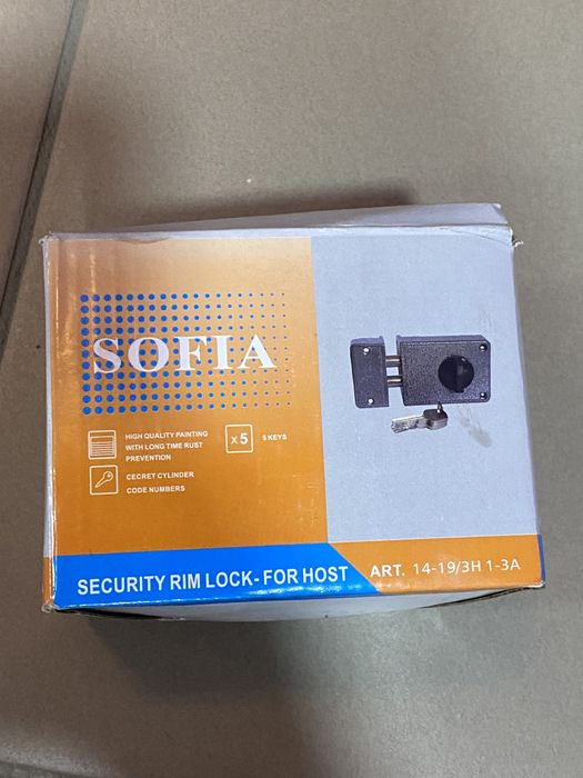 Дверной замок Sofia