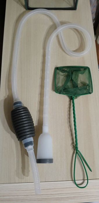 Акваріум для рибок з додатковим приладдям +подарунки