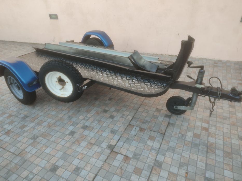 Atrelado reboque mota personalizado