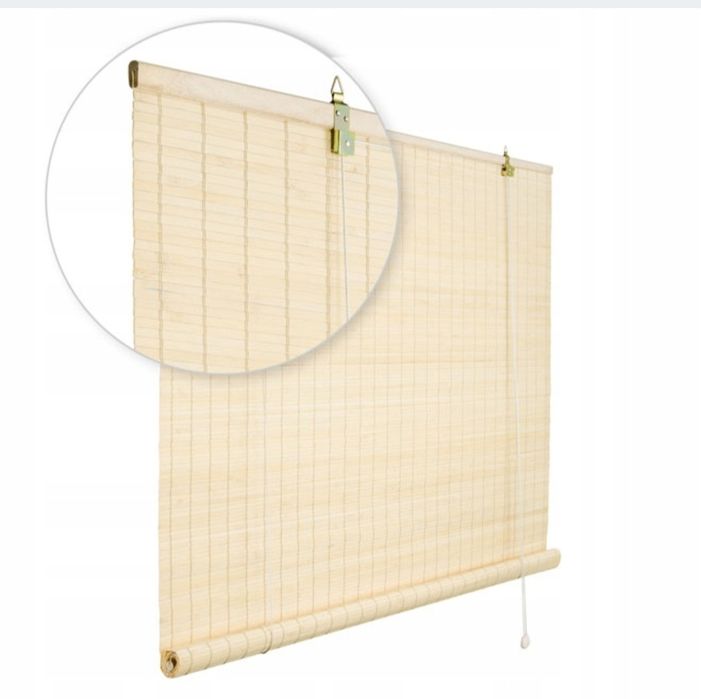 Roleta bambusowa 130x160