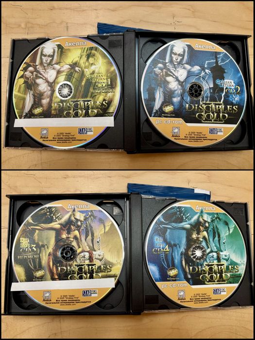 Ігри на CD для PC Fable, Disciples