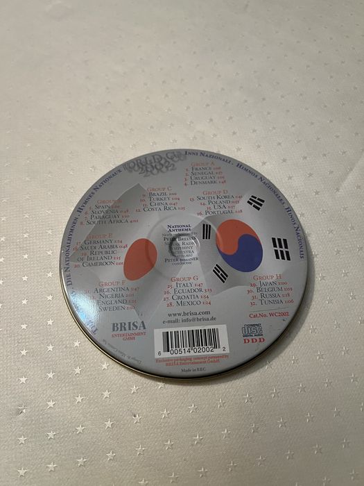 World Cup 2002 - Digital Audio