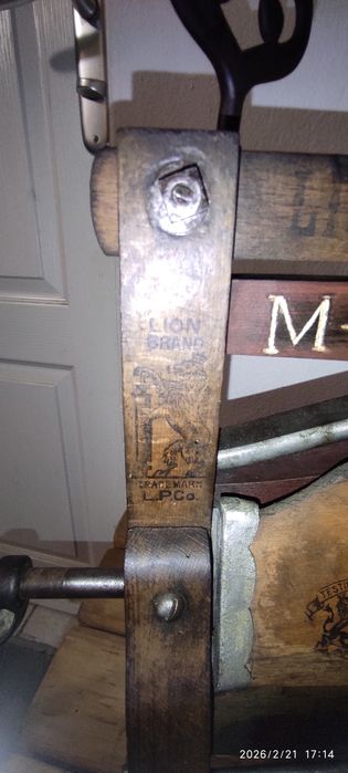 Stara wyżymaczka magiel