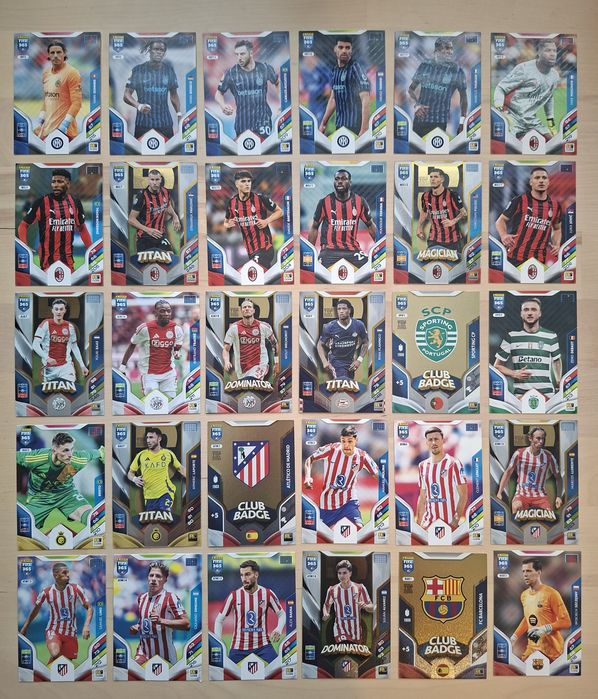 Karty piłkarskie fifa 365 rezerwacja dla Pana Grzegorza