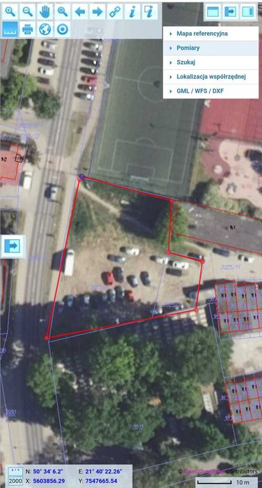 Atrakcyjna działka inwestycyjna. Centrum Tarnobrzega!!