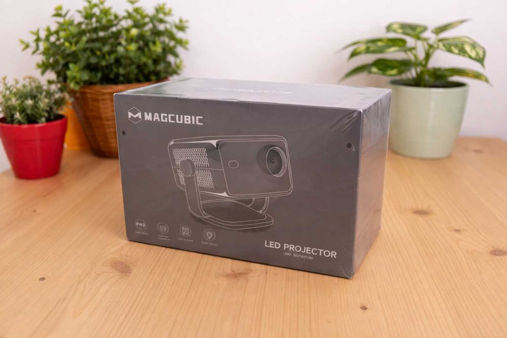 Projektor Magcubic L018 - Android 14 Full HD - 650 ANSI - NOWY - PL