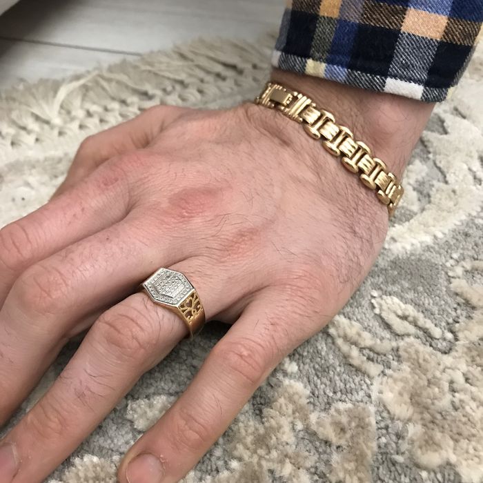 Перстень чоловіча печатка