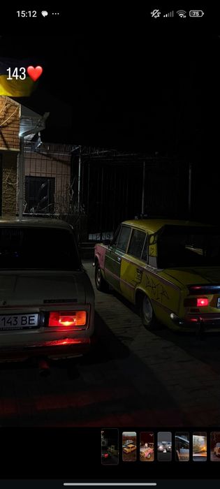 Ваз 2101 на ходу
