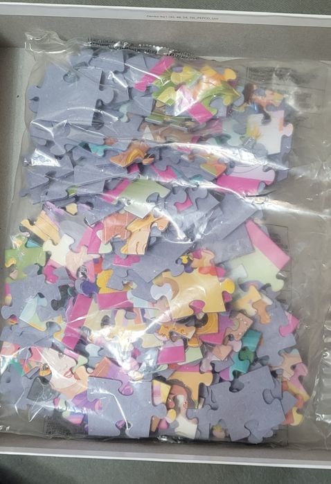 Puzzle 4in1  Disney Princess