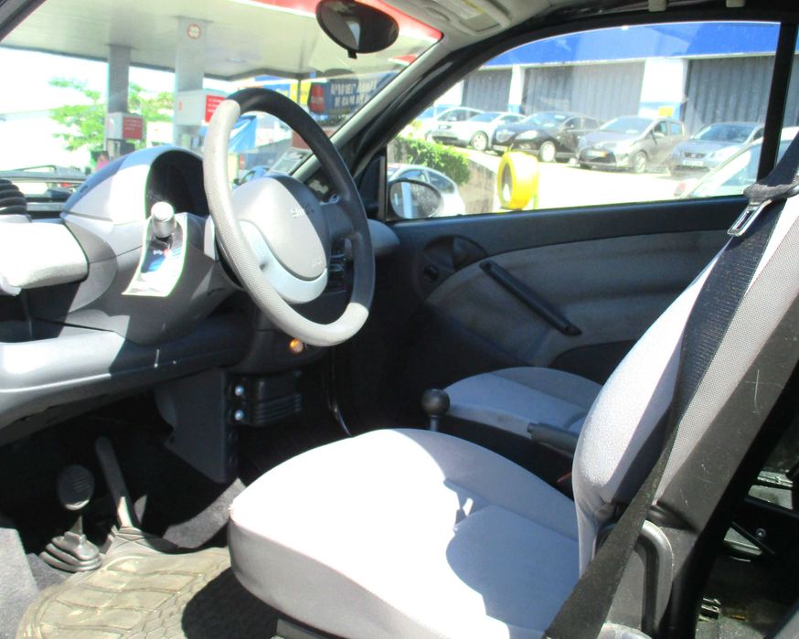 Smart ForTwo Pure 0.7 Gasolina  Nacional 2006 cx aut/sequencial