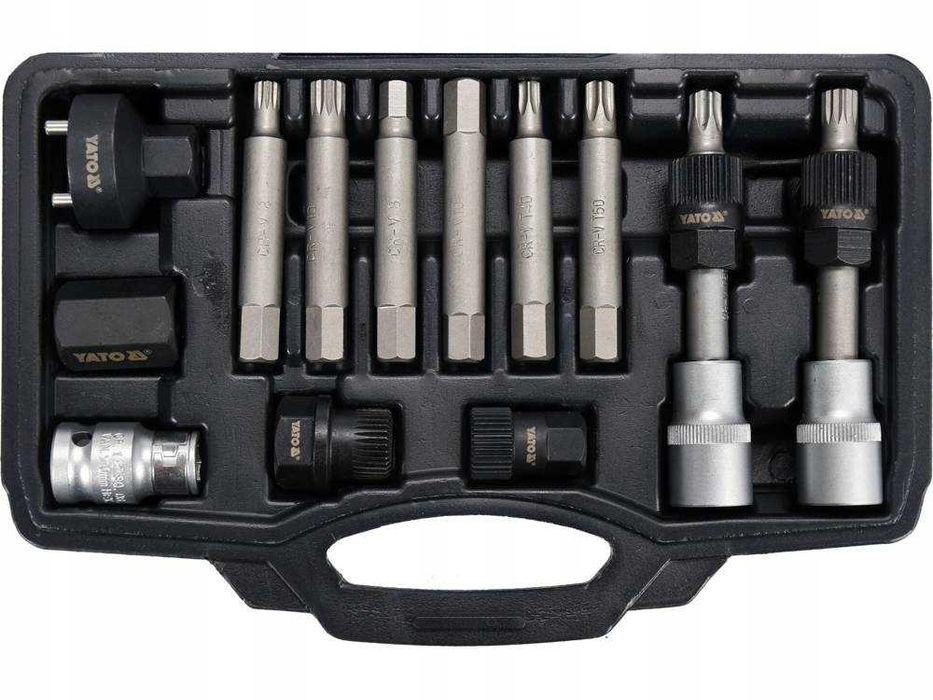 Klucze do Alternatorów ze Sprzęgłem 13 szt. Yato YT-0421