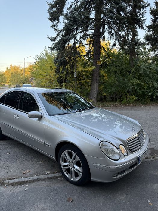 Mercedes w211 e220 cdi Elegance