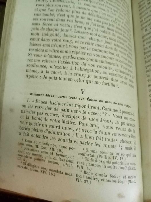 L´eucharistie. Médtations pour chaque jour de l´année (1866)