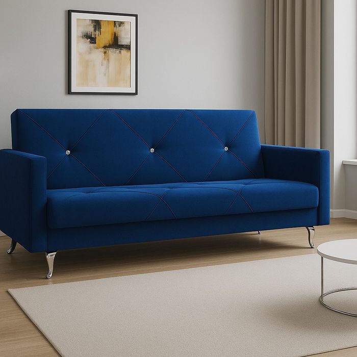 Wersalka Kanapa Sofa Funkcja Spania Sprężyny