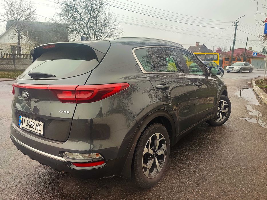 КІа Sporfage дизель автомат 2018 р. Офіційна