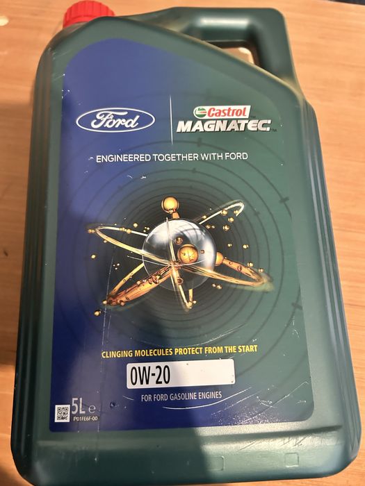 Масло Castrol 0W20 5 литров Оригинал