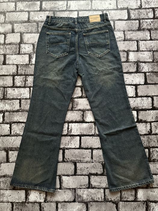 Джинси Balenciaga flared jeans bolan boot cut клеш кльош штаны