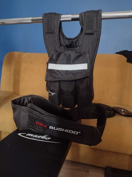 kamizelka obciążeniowa 10 kg DBX bushido CENA OKAZYJNA!