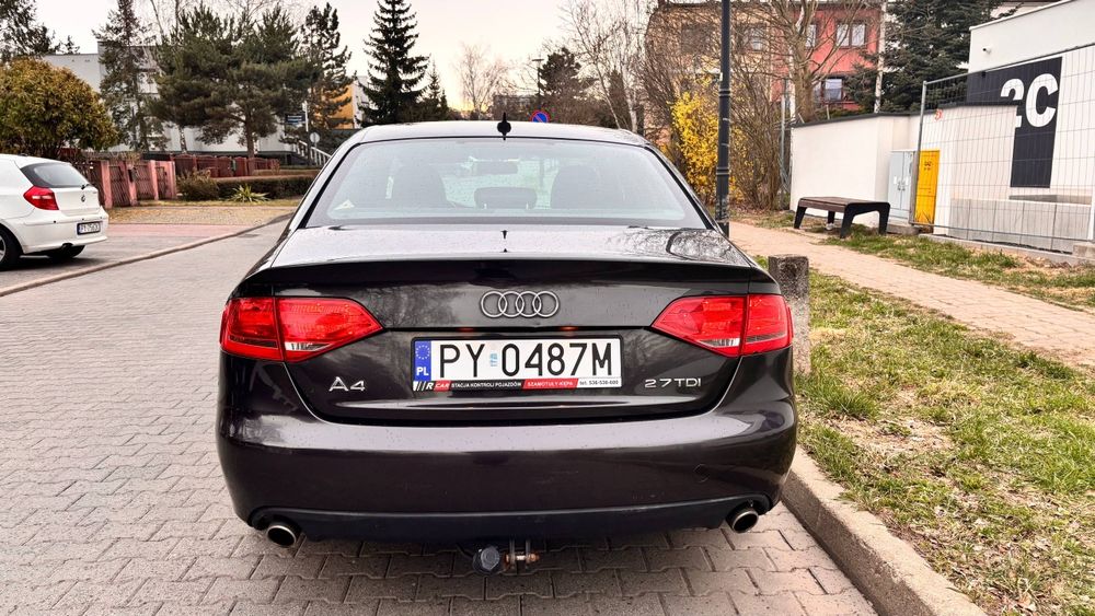 Audi a4 b8 2.7tdi automat
