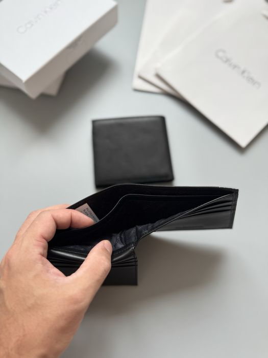 Чоловічий гаманець кельвін кошельок/Мужской кошелек кельвин на подарок