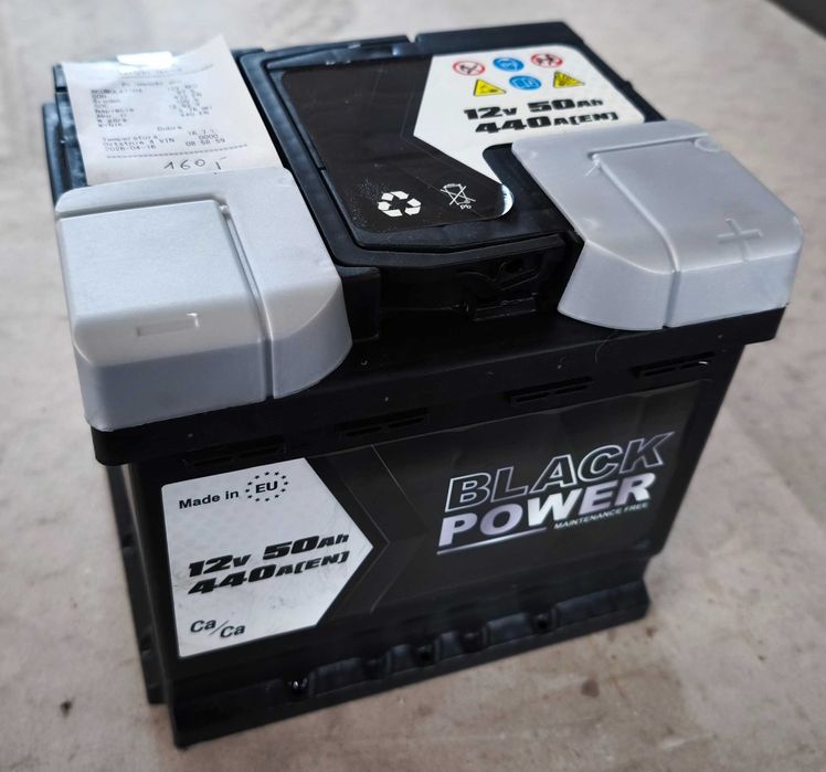 Akumulator Regenerowany 50Ah 440A zamiennik: 45Ah 52Ah