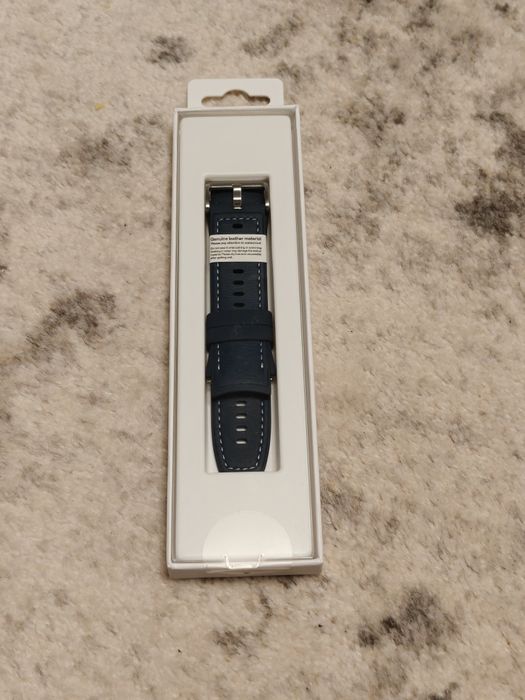 Pasek do zegarka OnePlus Watch Strap Niebieski Nordycki