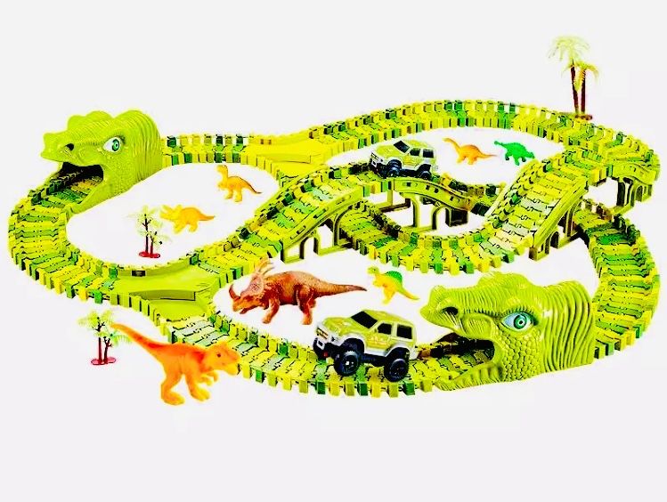 Tor samochodowy Dinosaur *okazja*