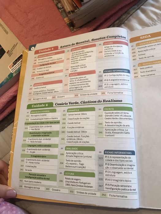 Mensagens - Português, 11 ano