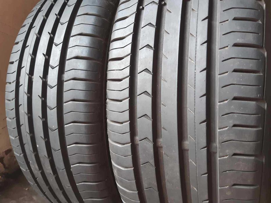 Лентние шины б/у резина 195/55 R16 Continental ContiPremiumContact 5