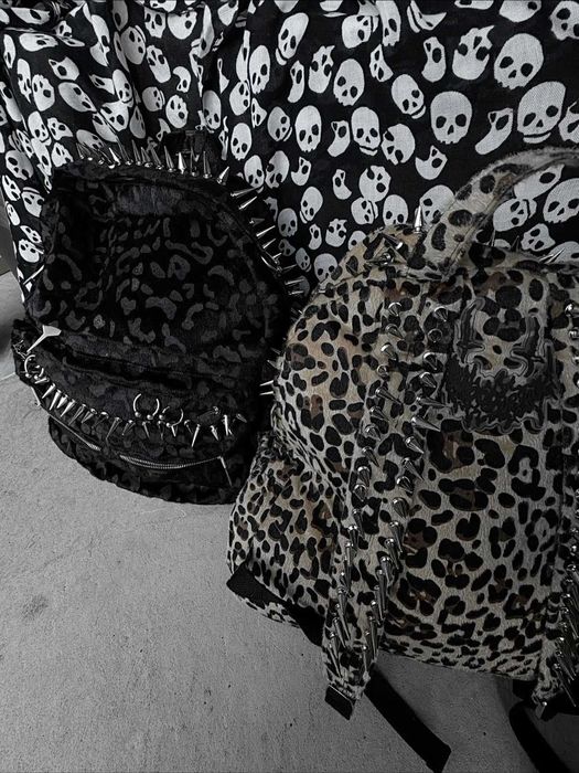Etherealexist ethereal exist spike leo backpack спайк лео рюкзак