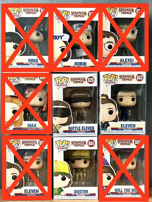 Funko Pop! Stranger Things