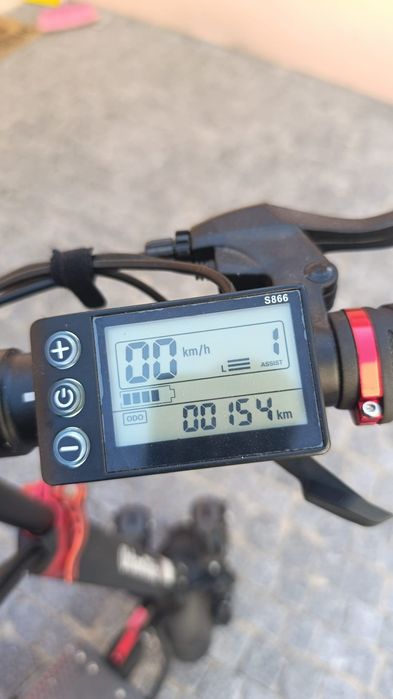 Trotinete elétrica nova
