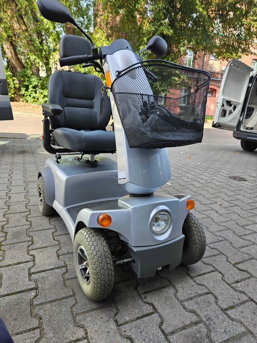 Skuter elektryczny meyra 412 praktycznie mowy 253km nowe akumulatory