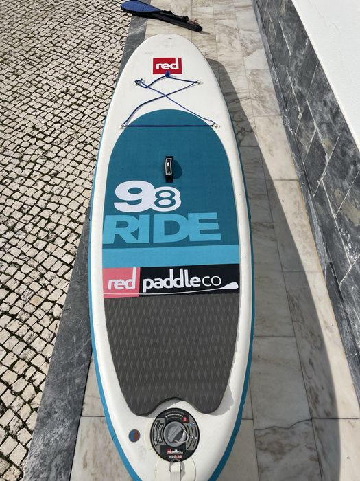 Prancha paddle red paddle