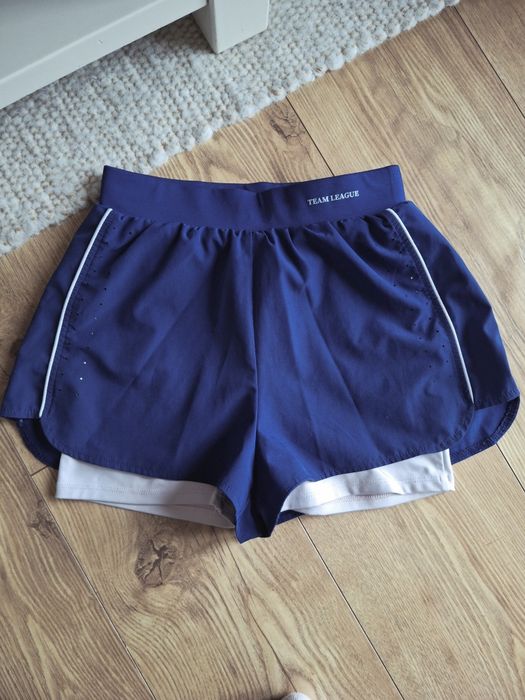 140cm, Zara sportowe szorty z kolarki, spodenki dziewczęce