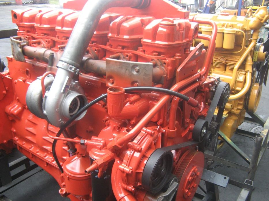 Silnik Cummins ISLE4 E340B ISM-11C ISX15 KT19 KTA19 , LT10 REMONT