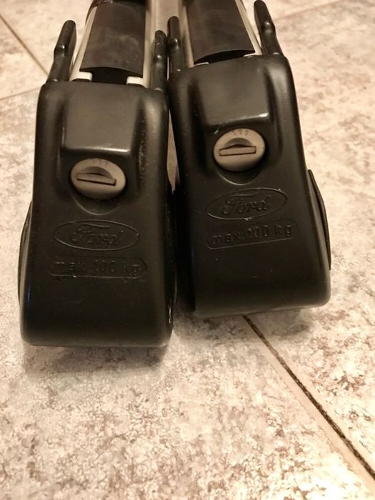 Barras tejadilho originais Ford Focus MK I SW