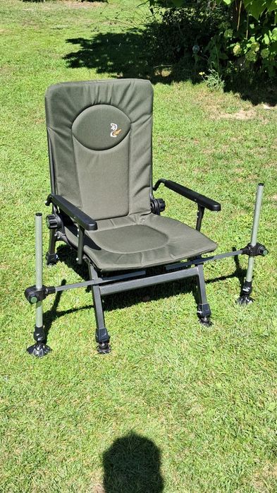 Fotel wędkarski Elektrostatyk F5R z adapterami