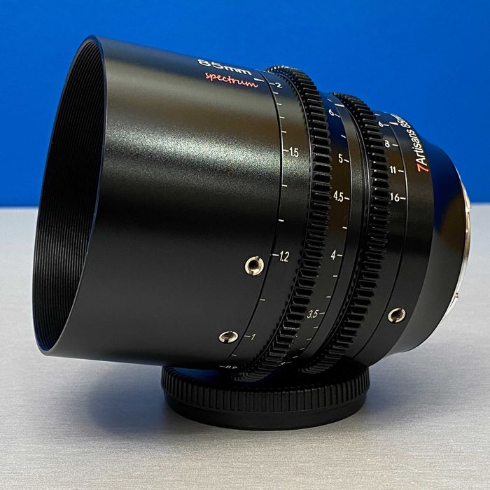 7Artisans 85mm T2.0 Spectrum Prime Cine (L-Mount)
