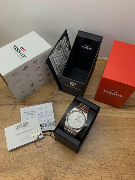 Tissot PRX 100 – oryginał, jak nowy, okazja!