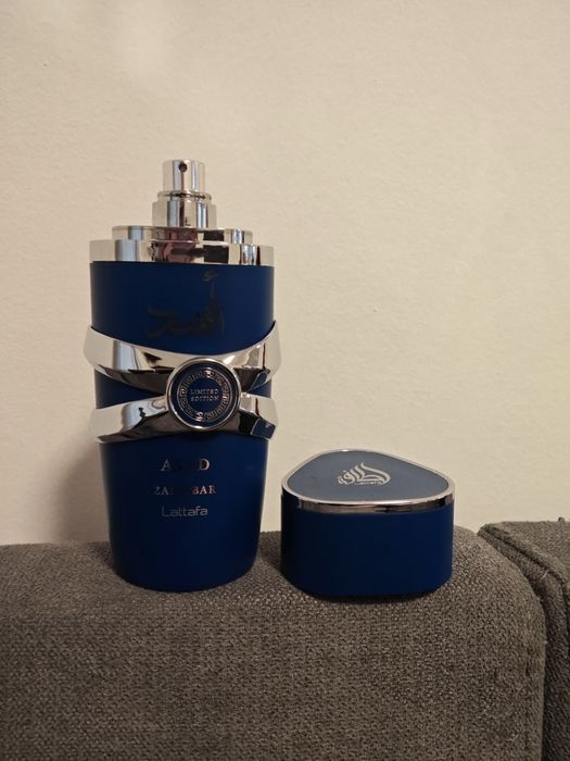 Lattafa ASAD Zanzibar Limited Edition