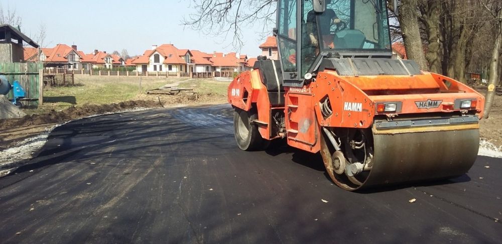 Асфальтирование