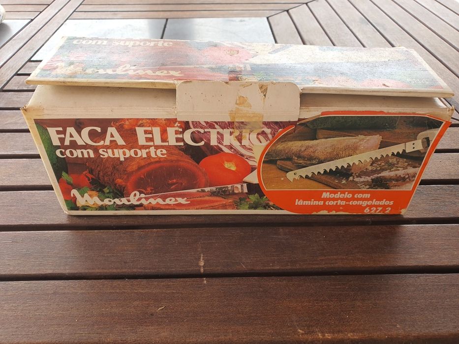 Faca Eléctrica Moulinex