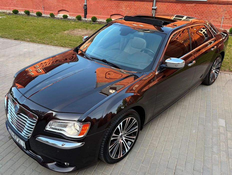 Lancia Thema EXECUTIVE Full Opcja Panorama Dach Możliwa Zamiana 197Tkm
