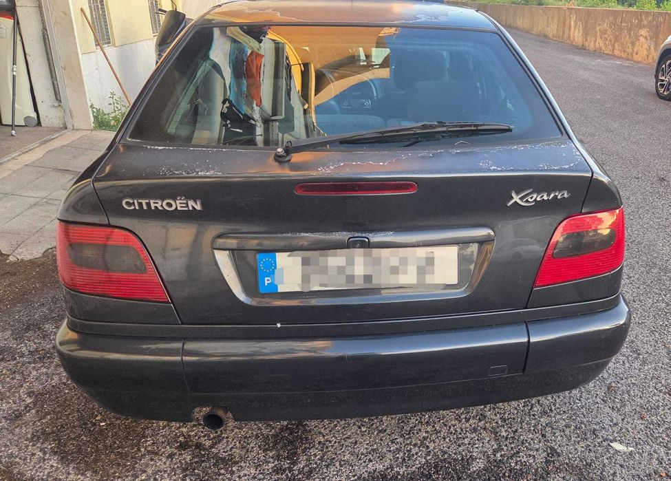 Citroën Xsara (ano 2000 diesel)