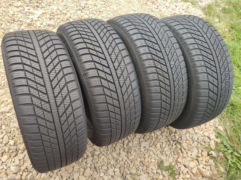 205/55r16 Goodyear Vector 4season KOMPLET +++ OPONY całoroczne
