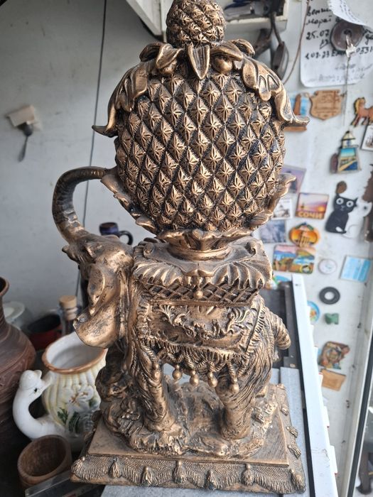 Камінний годинник кварц