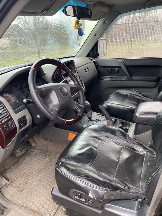 Паджеро вагон 3 переобладнаний під пікап